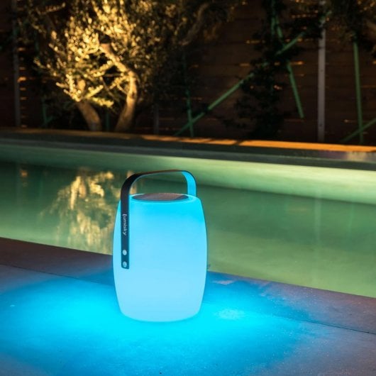 Lumisky Lucy Play Altoparlante Bluetooth LED Bianco 31 cm