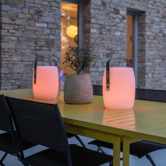 Lumisky Lucy Play Altoparlante Bluetooth LED Bianco 31 cm