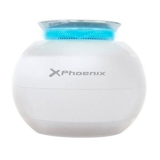 Altoparlante Bluetooth Phoenix Ufoboom bianco