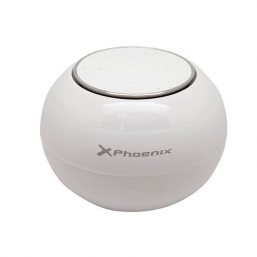 Altoparlante Bluetooth Phoenix Ufoboom bianco