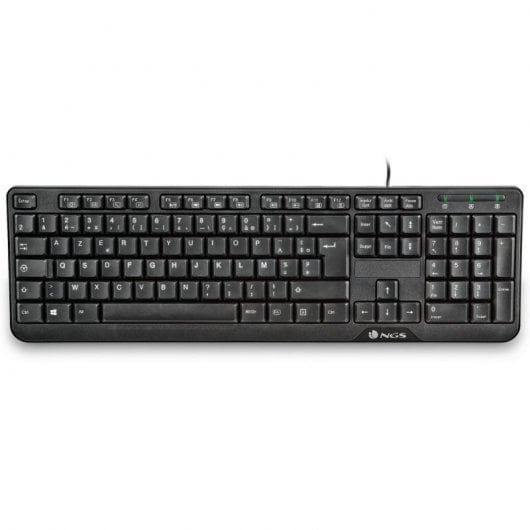 NGS FunkyV3 Teclado Preto
