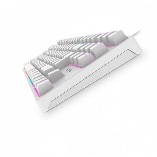 Energy Sistem ESG K7 Silent-Ninja Teclado Mecánico Gaming RGB Switch Red Blanco