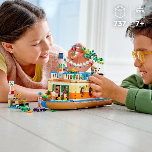 Lego Friends: Casa Flotante Fluvial