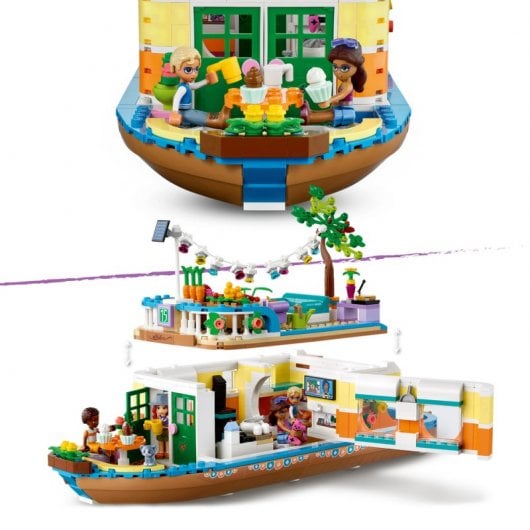 Lego Friends: Casa Flotante Fluvial