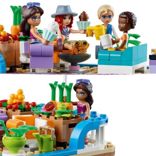 Lego Friends: Casa Flotante Fluvial