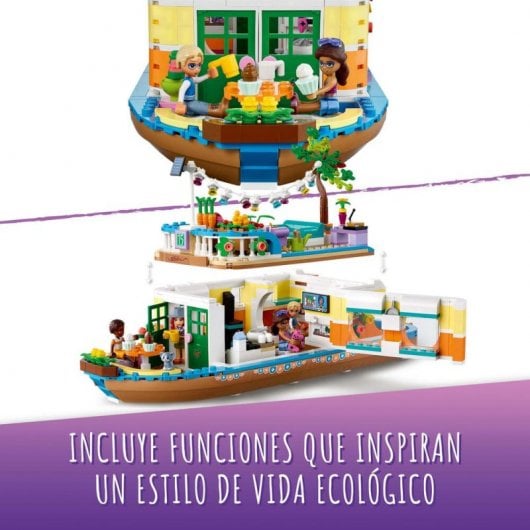 Lego Friends: Casa Flotante Fluvial