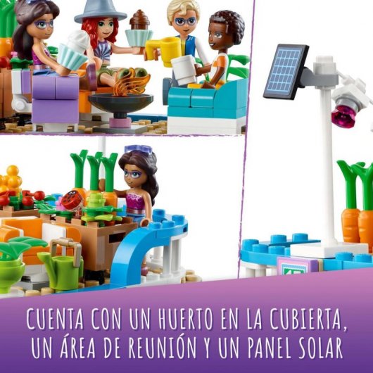 Lego Friends: Casa Flotante Fluvial
