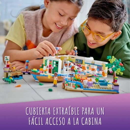 Lego Friends: Casa Flotante Fluvial