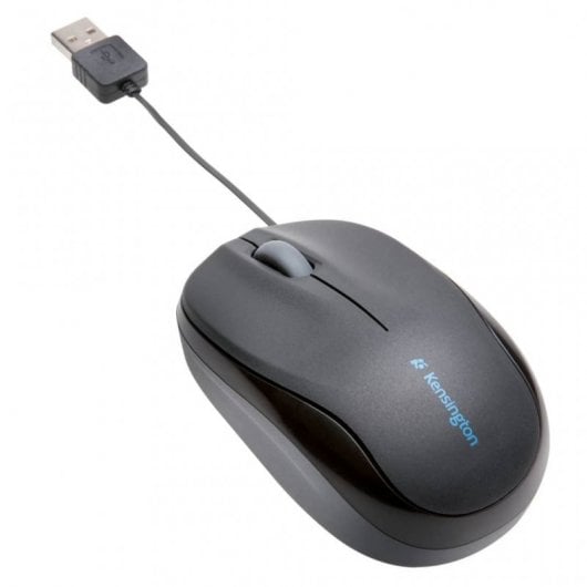 Kensington Mouse Pro Fit™ portatile con cavo riavvolgibile