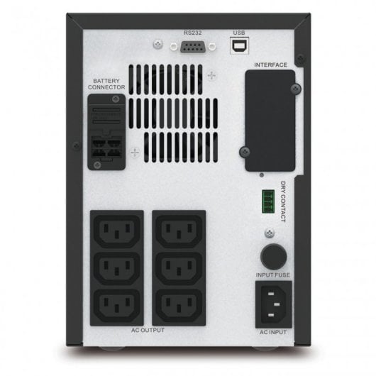 APC Easy UPS SAI Línea Interactiva SMV 750VA 230V