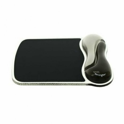 Kensington Alfombrilla para Ratón Duo Gel con Reposamuñecas Gris/Negro