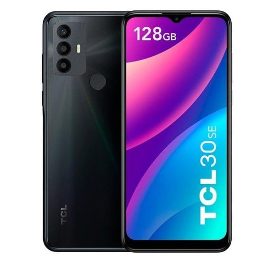 TCL 30 SE 4G 4GB 128GB 6.52" Grau