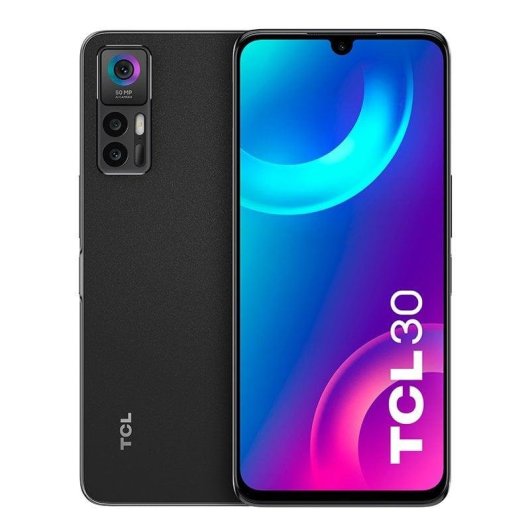 TCL 30 4G 4GB 64GB 6.7" Negro