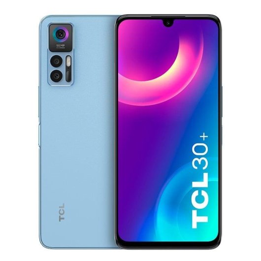 TCL 30 Plus 4G 4GB 128GB 6.7" Blu