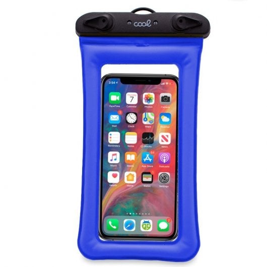 Cool Funda Impermeable Universal Waterproof Azul