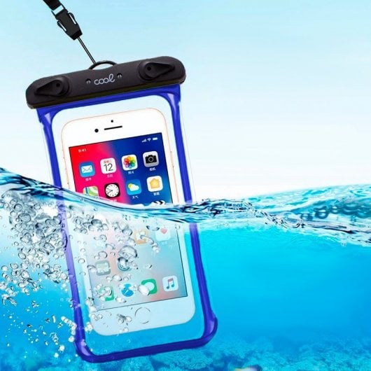 Cool Funda Impermeable Universal Waterproof Azul