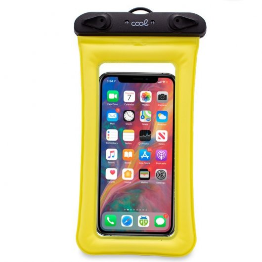 Cool Funda Impermeable Universal Waterproof Amarillo