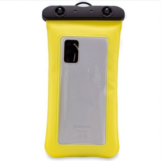 Cool Funda Impermeable Universal Waterproof Amarillo