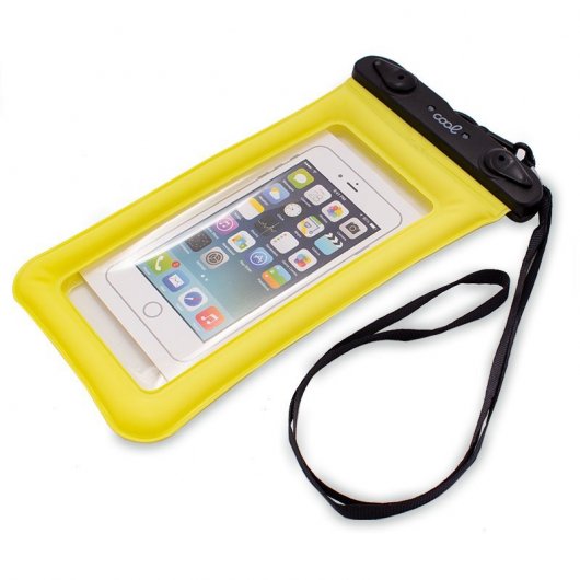 Cool Funda Impermeable Universal Waterproof Amarillo