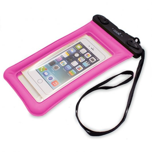 Coole universelle wasserdichte rosa Unterwasserhülle