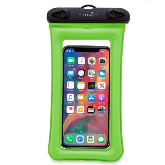 Cool Funda Impermeable Universal Waterproof Verde