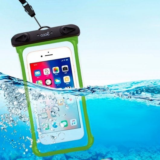 Cool Funda Impermeable Universal Waterproof Verde