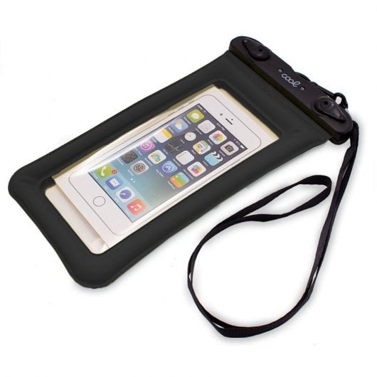 Cool Funda Impermeable Universal Waterproof Negra