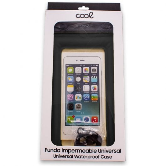 Cool Funda Impermeable Universal Waterproof Negra