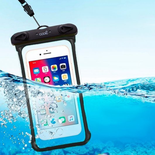 Cool Funda Impermeable Universal Waterproof Negra