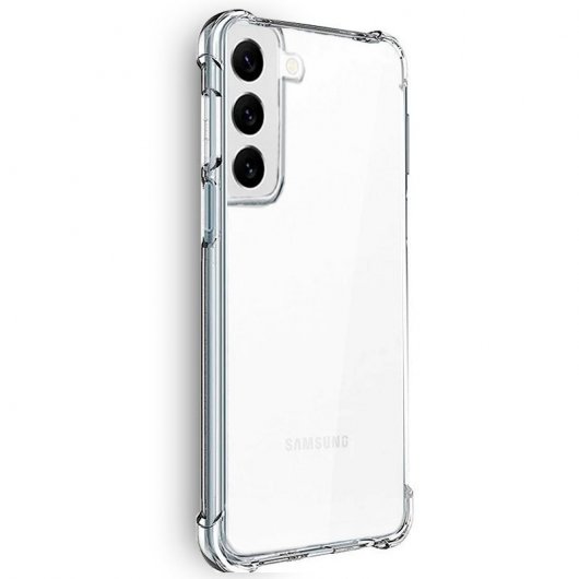Cool Funda AntiShock Transparente para Samsung Galaxy S22 S901