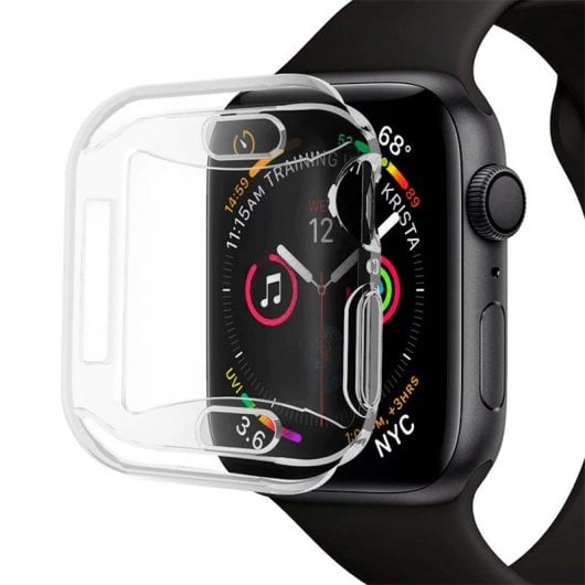 Fantastica protezione in silicone per Apple Watch 44 mm Serie 4/5/6/SE