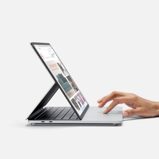Microsoft Surface Laptop Studio Intel Core i5-11300H/16GB/256GB SSD/14.4" Táctil Platino+Microsoft 365 Personal 12 Meses