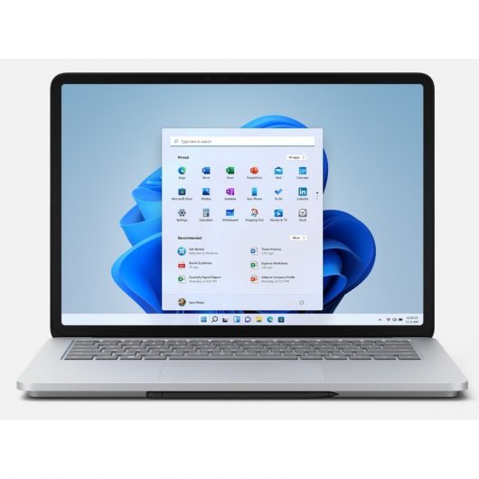 Microsoft Surface Laptop Studio Intel Core i5-11300H/16GB/256GB SSD/14.4" Táctil Platino+Microsoft 365 Personal 12 Meses