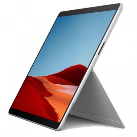 Microsoft Surface Pro X Microsoft SQ1/8GB/128GB SSD/13" Táctil Platino