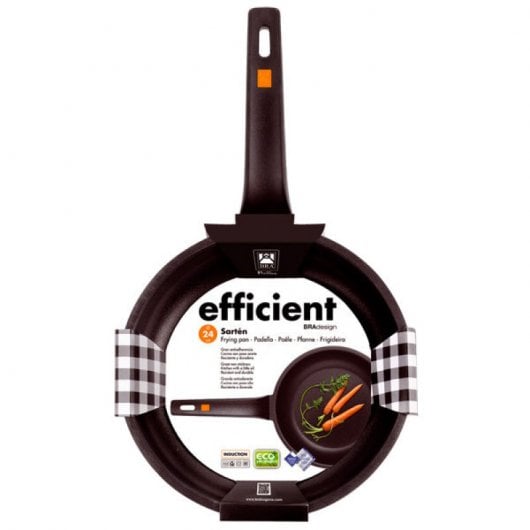 BRA Efficient Sartén de Aluminio Fundido 28cm
