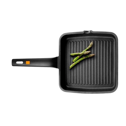 BRA Efficient Sartén Grill con Rayas 22cm Alluminio