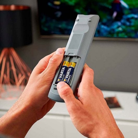 Varta Longlife Pack de 10 Piles Alcalines AA LR6 1,5V