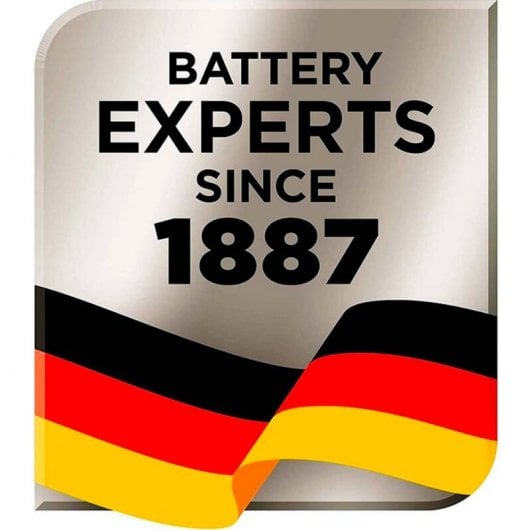 Varta Longlife Pack de 10 Piles Alcalines AA LR6 1,5V