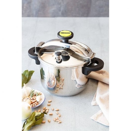 Monix Classica Olla a Presión 4L Acero Inoxidable