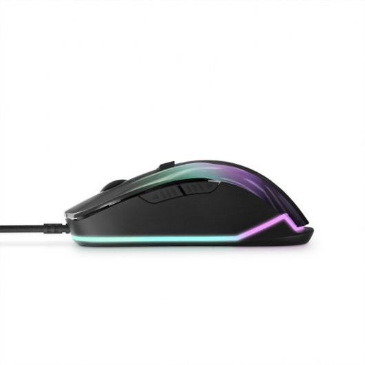 Mouse da gioco Energy Sistem ESG M3 Neon RGB 7200 DPI Nero