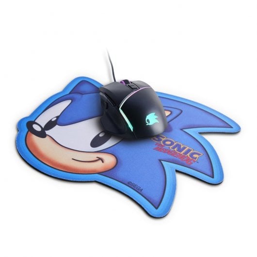 Energy Sistem Pack ESG M2 Sonic Rato Gaming 6400 DPI + Tapete