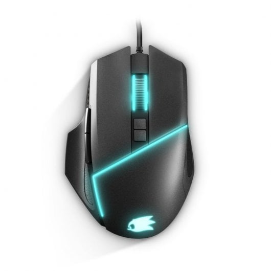 Pacchetto Energy System Mouse da gioco ESG M2 Sonic 6400 DPI + tappetino per mouse