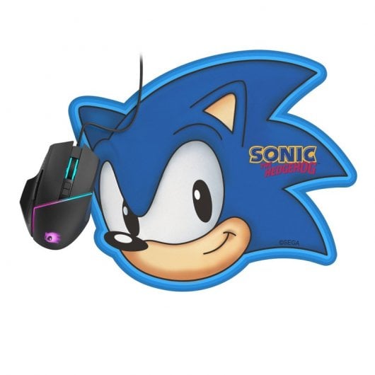 Energy Sistem Pack ESG M2 Sonic Rato Gaming 6400 DPI + Tapete