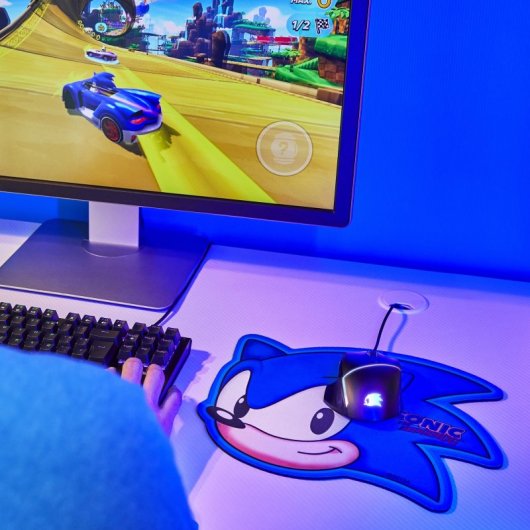 Energy Sistem Pack ESG M2 Sonic Rato Gaming 6400 DPI + Tapete