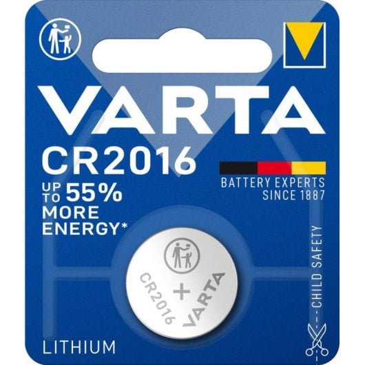 Pila a bottone Varta BLX1 3V Litio CR2016
