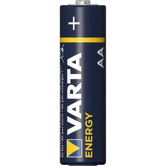 Pile Alcaline AA Varta Energy Pack 4 Unidades
