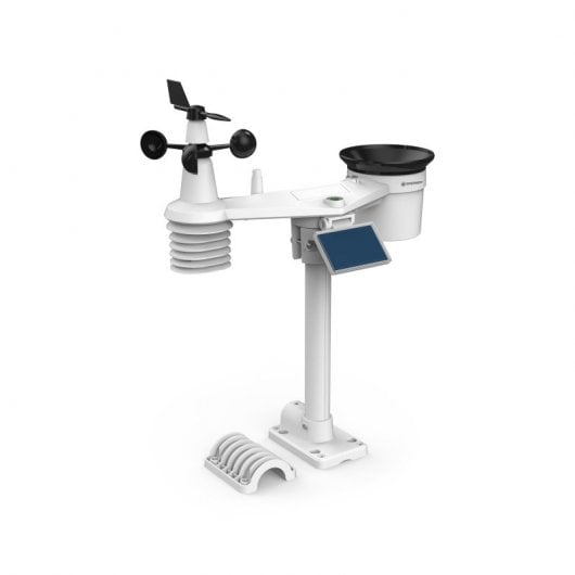 Bresser 4cast Pro Centro Meteorológico 7 en 1 Wi-Fi Blanco