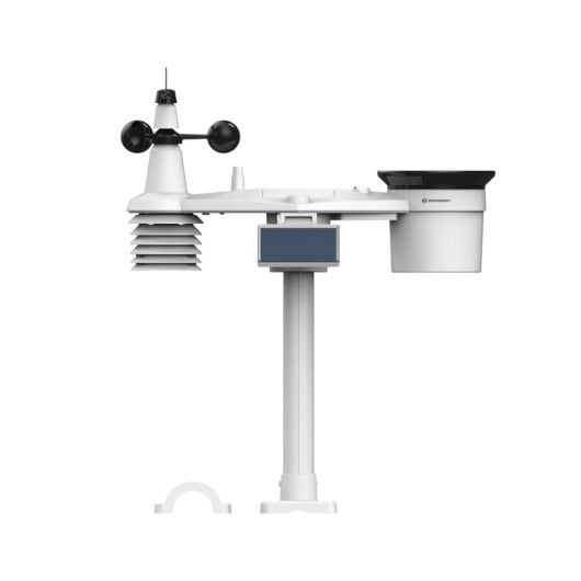 Bresser 4Cast Pro SF Estação Meteorológica 7 em 1 WiFi Branco