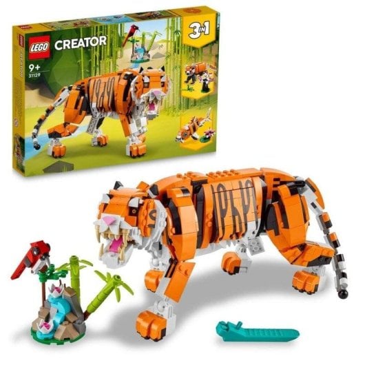 LEGO Creator Tigre Majestuoso 31129 755 peças