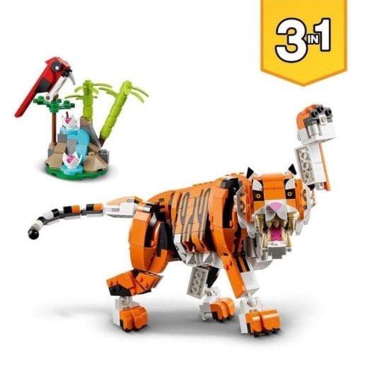 LEGO Creator Tigre Majestuoso 31129 755 peças